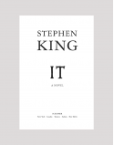 It : A Novel