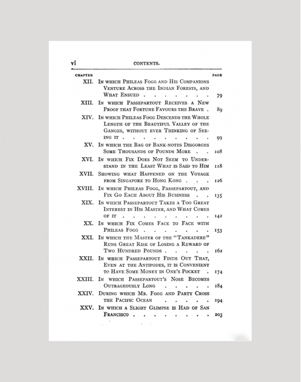 Around the World in Eighty Days