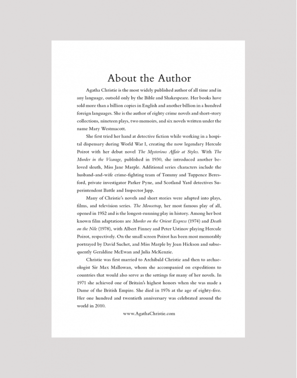 Murder on the Orient Express