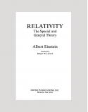 Relativity: The Special and General Theory