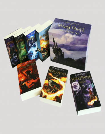 Harry Potter: The Complete Collection (1-7)