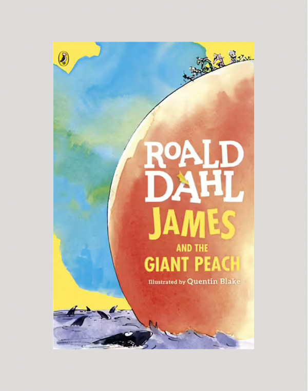 James and the Giant Peach: The Scented Peach Edition