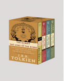 J.R.R. Tolkien 4-Book Boxed Set: The Hobbit and The Lord of the Rings