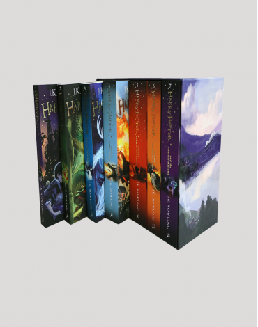 Harry Potter: The Complete Collection (1-7)