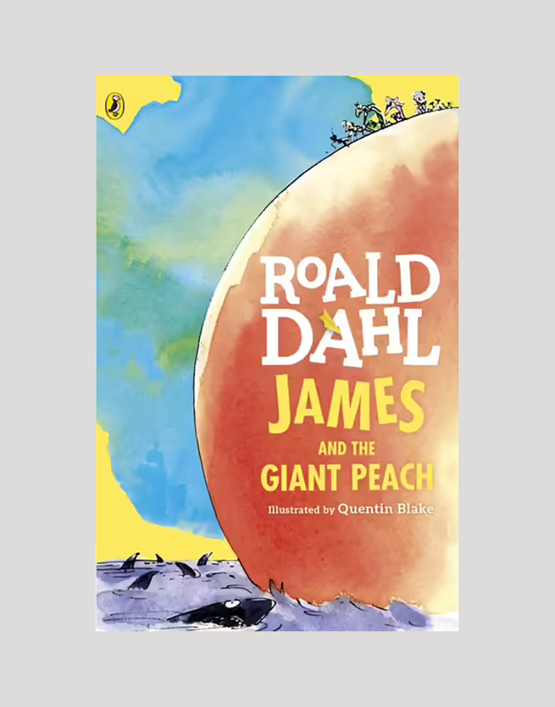 James and the Giant Peach: The Scented Peach Edition