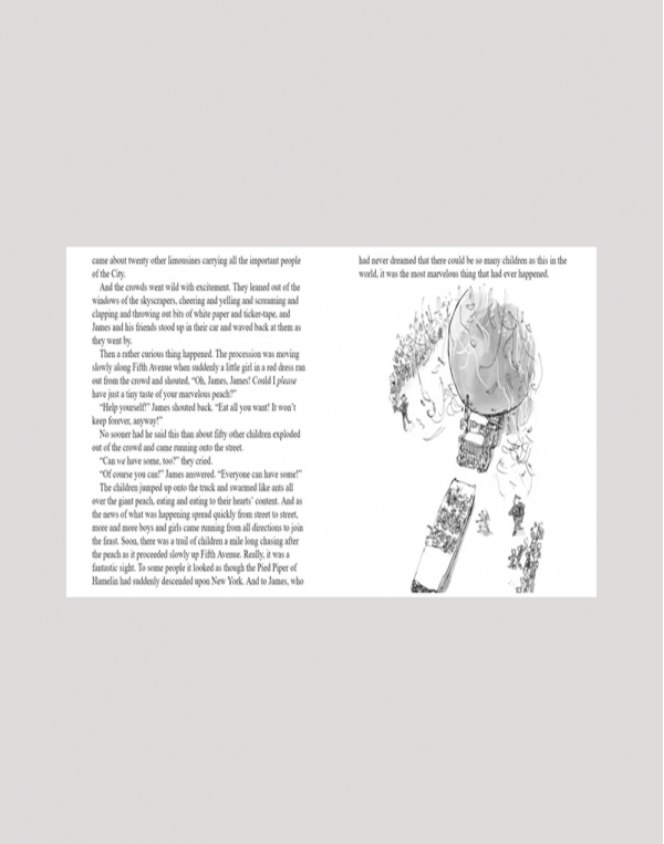 James and the Giant Peach: The Scented Peach Edition