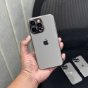Glossy Electroplated Fixed Logo With Attached Camera 