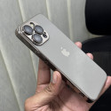 Glossy Electroplated Fixed Logo With Attached Camera 