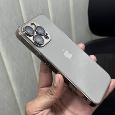 Glossy Electroplated...