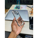 Luxury Plating Crystal Clear Anti Yellow Hard Case