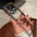 Luxury Plating Crystal Clear Anti Yellow Hard Case