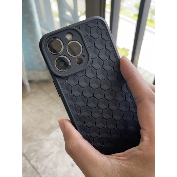 Mercedes-Benz Texture Heat Dissipation Soft Case