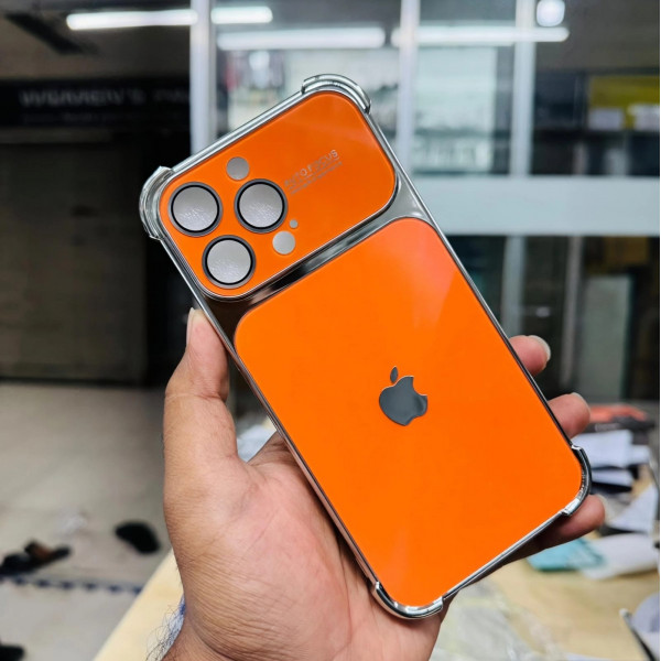 17 Series Concept MagArmor Case Orange With Logo