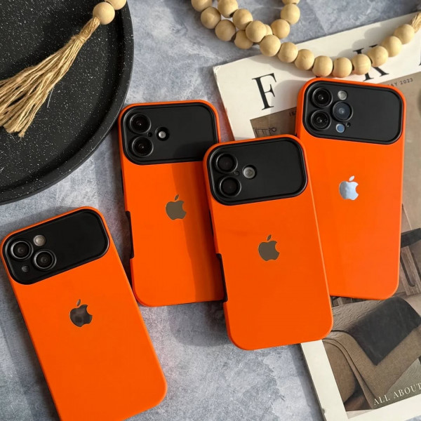 Insta Viral Premium Soft Dual Part Puffy iPhone