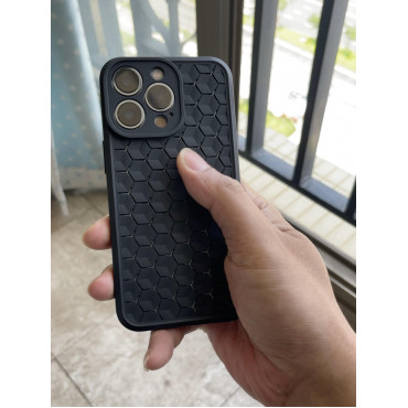 Mercedes-Benz Texture Heat Dissipation Soft Case