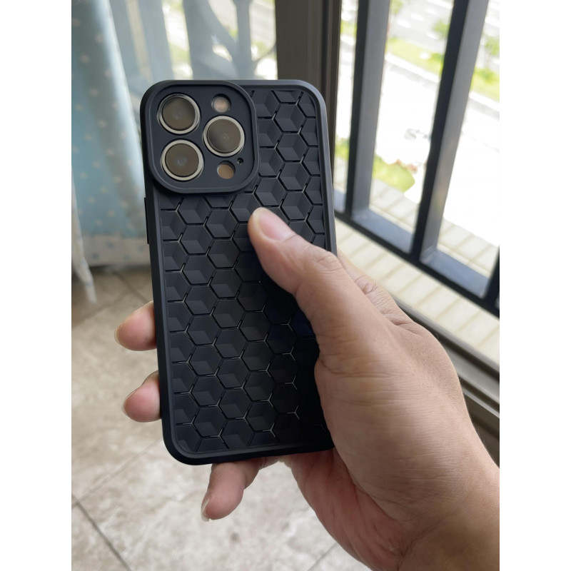 Mercedes-Benz Texture Heat Dissipation Soft Case