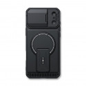 Shockproof Armor MagSafe Kickstand iPhone Case