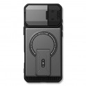Shockproof Armor MagSafe Kickstand iPhone Case