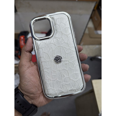 White Embossed Cloth...