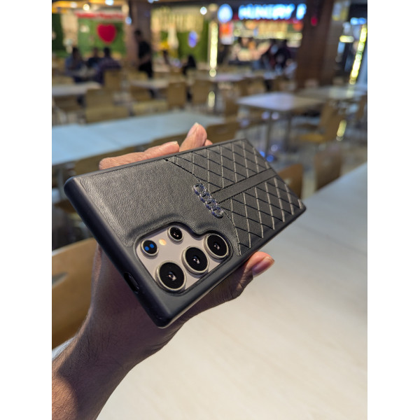 Audi Premium PU Leather Case for Samsung 