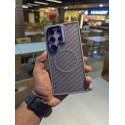 CasePro Magsafe Heat Dissipation Camera Full Glass For Samsung 