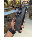CasePro Magsafe Heat Dissipation Camera Full Glass For Samsung 