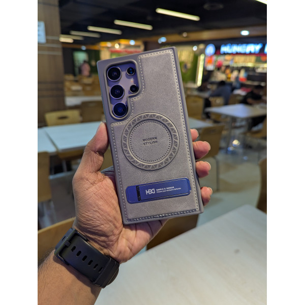 HDCI magnetic case with a kickstand for Samsung