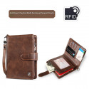 RIMBMAX Premium Leather Passport Organizer
