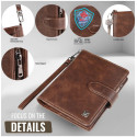 RIMBMAX Premium Leather Passport Organizer