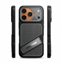 Rugged Mechanical Soft IPhone Case With Built-In Kickstand