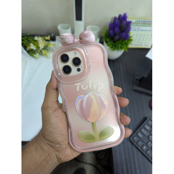 Tulip Curly Wave Phone Case