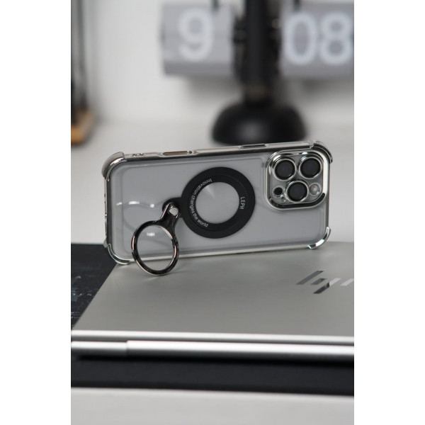 100% Anti Yellow Magsafe 360 Flip Stand  Case