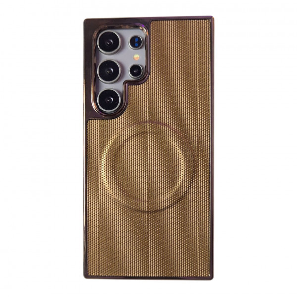Nylon Mash Texture Magsafe Case for Samsung