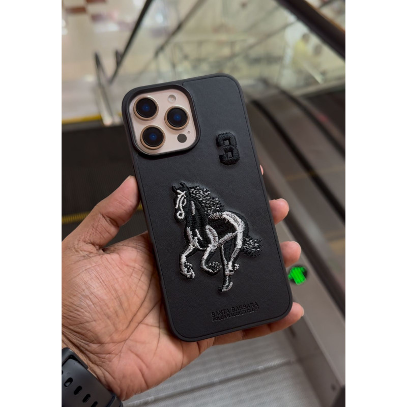 Santa Barbara U.S. Polo Assn. Black Case