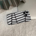 Modern Hard Geometric Stripe iPhone Case