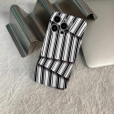 Modern Hard Geometric Stripe iPhone Case