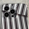 Modern Hard Geometric Stripe iPhone Case