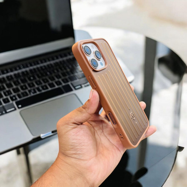 Rimowa Aluminum-Magnesium Luggage Style Phone Case