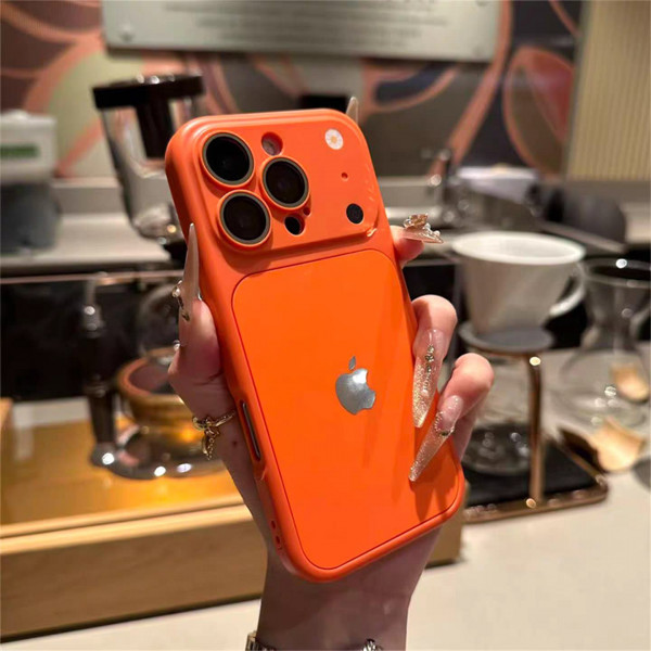 Attached camera lens Double part Polycarbonate Soft Case