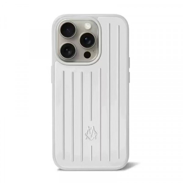 Rimowa Aluminum-Magnesium Luggage Sliver iPhone Case