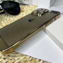 Glossy Polycarbonate scratch proof প্লাস্টিক case- Golden 