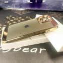Glossy Polycarbonate scratch proof প্লাস্টিক case- Golden 