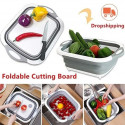 Multi-function 3 in 1 Folding Cutting Board Multi-function 3 in 1 Folding Cutting Board
