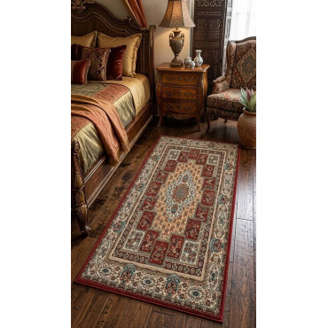 4'x2' Stylish Bed Site Carpet -11