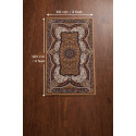 4'x2' Stylish Bed Site Carpet -2