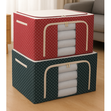 Storage Box (২ পিস ১৫০০ টাকা) 