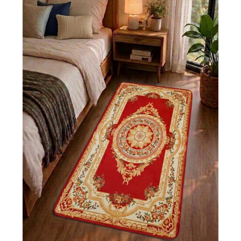 4'x2' Stylish Bed Site Carpet -19
