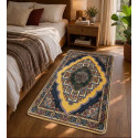 4'x2' Stylish Bed Site Carpet -18