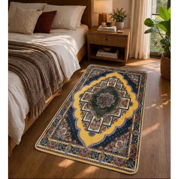 4'x2' Stylish Bed Site Carpet -18