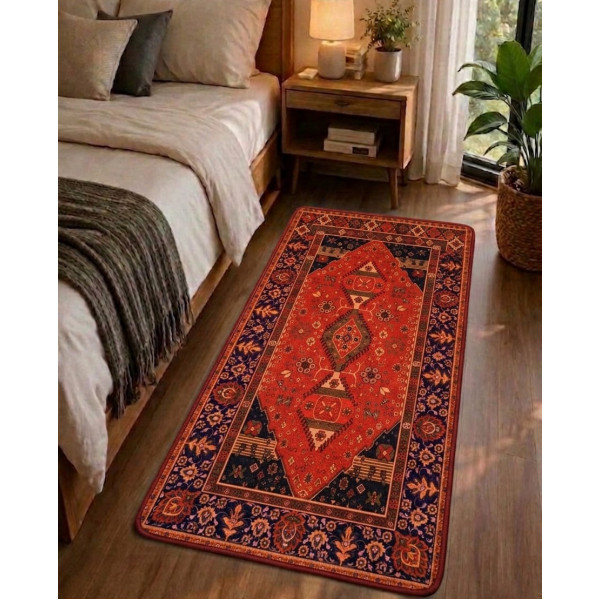 4'x2' Stylish Bed Site Carpet -24